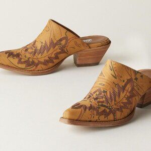 Dan Post Women's Leather Mules - Sz 8.5 - Originally $!78.00 -